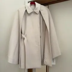 Lily brown♡RESCWOOL 2way ケープコート - メルカリ