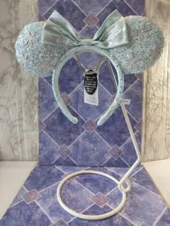 ディズニー エルサ カチューシャ