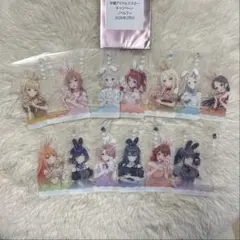 学園アイドルマスター　学マス GIGO ノベルティ　クリアカード　全種セット