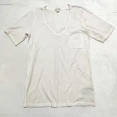 GAP ギャップ (XS)　VネックTシャツ