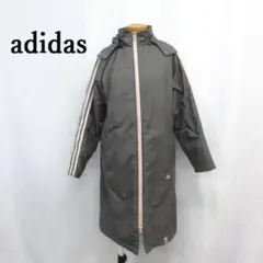 MY2496■adidas■アディダス 中綿ジャケット ベンチコート M