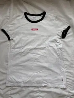 Levi's リンガーTシャツ ホワイト ブラック Mのサムネイル