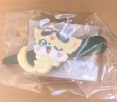 ジェットせんぱい　キャラクター フロッキークリップ
