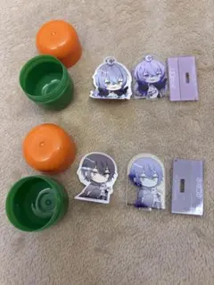 h*u様 にじさんじチョコエッグ　アクリルスタンド 星導ショウ、小柳ロウ