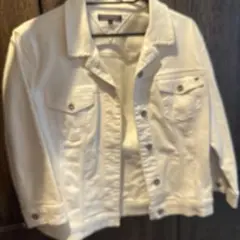 TOMMY HILFIGER ホワイト デニムジャケット