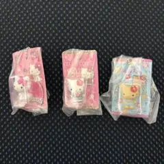 ❀*♡様 新品【ハローキティ】パッケージミニチュアコレクション　3点セット