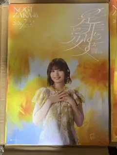 乃木坂46 是非に及ばず 42nd ポスター 一ノ瀬美空 - メルカリ