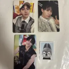 スキズ SKZ TOY WORLD タワレコ トレカ IDフォト バンチャン