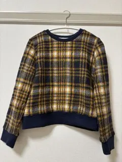 Cheek ニット　セーター　チェック