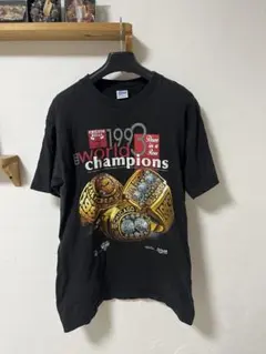 シカゴ ブルズ 3連覇 チャンピオンリング Tシャツ - メルカリ