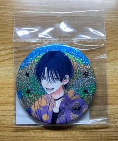 SAKAMOTO DAYS ラメキラカンバッジ レトロ 勢羽夏生 - メルカリ