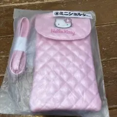 ハローキティ ミニショルダー ピンク