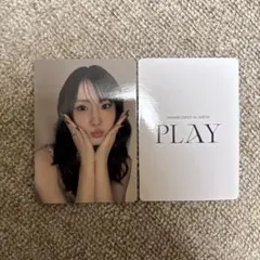 MISAMO モモ PLAY タワレコ ラキドロ 箔押し トレカ ミサモ ① - メルカリ