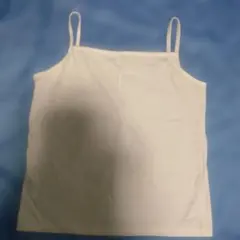 ホワイトキャミソール