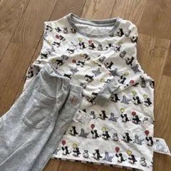 ユニクロ　ピングー柄 100cm パジャマ