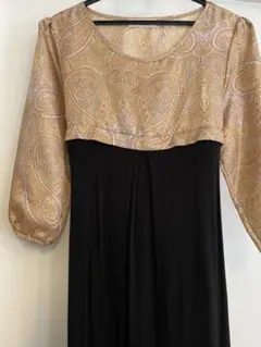 授乳服　ワンピース パーティードレスS〜M