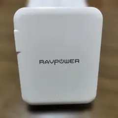 RAVPOWER 4ポート USB充電器 ホワイト