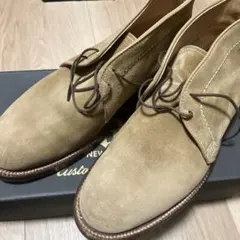 Alden チャッカブーツ 6D スエードのサムネイル