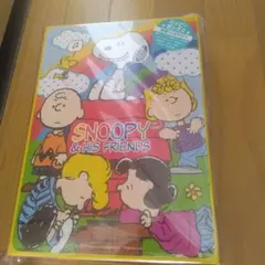 SNOOPY & HIS FRIENDS 文具セット 10点
