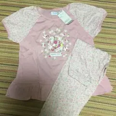 ☆レア☆マロンクリーム　半袖・長ズボン　パジャマ上下セット