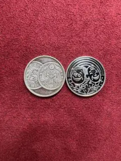 造幣局 純銀 敬老記念セット 銀メダル 2個セット 宝船と夫婦 寿の扇