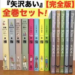 ⭐️完全版⭐️矢沢あい　全巻セット　パラダイスキス+天使なんかじゃない+ご近所物語