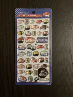 ボンボンドロップシール BONBON DROP 和柄 シリーズ お寿司 正規品