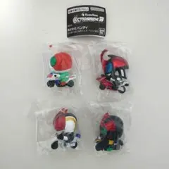 ガチャ　＠CTION RIDE(アクションライド) 仮面ライダー3 全