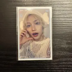 stray kids スキズ サウナ 特典 トレカ フィリックス