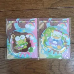 サンリオキャラクターズ ミラー 2個セット