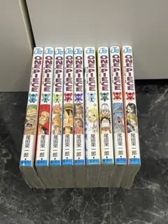 ONE PIECE 第24巻-第32巻 空島編