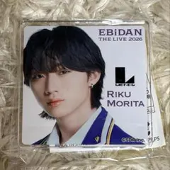 EBiDAN 데코 가챠 2026 Lienel 모리타 료칸 아크릴 클립