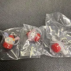 サンリオ　いちごめじるしアクセサリー
