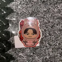 EXILE NAOTO トラステ ガチャ ステッカー 午 干支