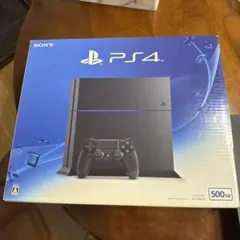 SONY PS4 本体 500GB ジェットブラック