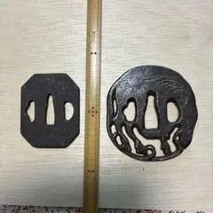 時代物 刀装具 鍔 まとめ 骨董品 古美術 - メルカリ