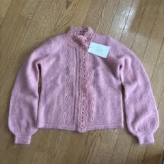ＬＡMAILLE SEZANE ラマイユセザンヌ　レース装飾 モヘアカーディガン 2026年最新】ラマイユセザンヌの人気アイテム - メルカリ