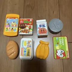 アンパンマン ピピっとお買い物　レジスター　小物