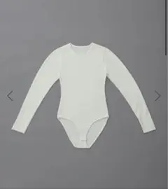 Classic wool cashmere bodysuitのサムネイル