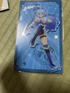 このすば　アクア　プロレスラー　アクリルスタンド　ソフマップ限定