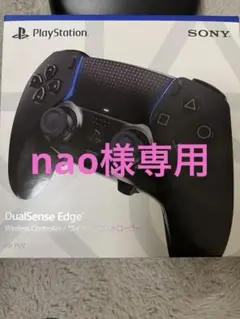 純正 SONY DualSense Edge コントローラー PS5用　極美品