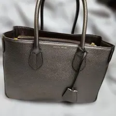 美品 ADMJ 牛革シュリンク トートバッグ