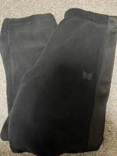 ユニクロ×ニードルズ　フリースワイドパンツ　L