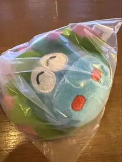 プロ野球マスコット フェイスぬいぐるみ　セリーグ　スライリー　広島カープ　ガチャ