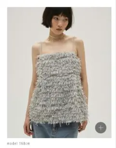 Tapeyarn Jacquard Camisole 　todayfulのサムネイル