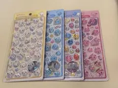 【正規品】しずくちゃんBONBON DROP seal 4枚セット