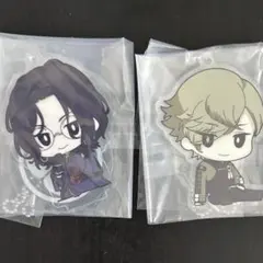 刀剣乱舞 プレートぬーどるストッパー くじ 加州清光 鶯丸 南海太郎朝尊