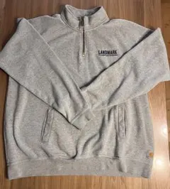 CarharttカーハートHALF ZIP SWEATSHIRT スウェット