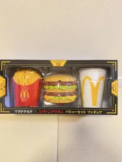 マクドナルド × エヴァンゲリオン バリューセット　フィギュア