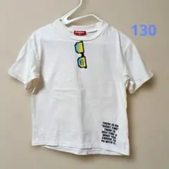 BABYDOLL ドットサングラス Tシャツ 130cmのサムネイル